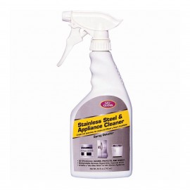 Gel Gloss AC-24 Stainless Steel & Appliance Cleaner Spray Detailer 25oz